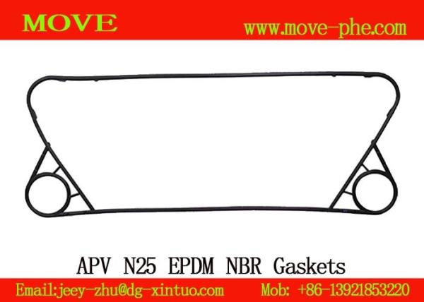 Buy cheap Heat Exchanger Plate&Gasket replacement APV N25,N35,j092,j107,k34 NBR/EPDM plate heat exchanger gaskets from wholesalers