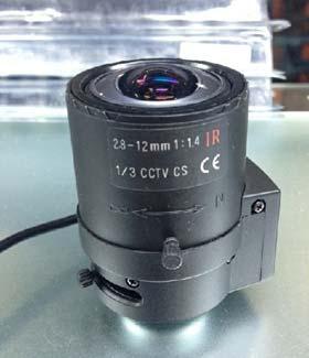 Buy cheap 2.8-12mm Manual aperture zoom lenses from wholesalers