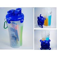 Buy cheap BPA FREE 2 in 1 dual shaker Water bottle/25oz hydra cup product