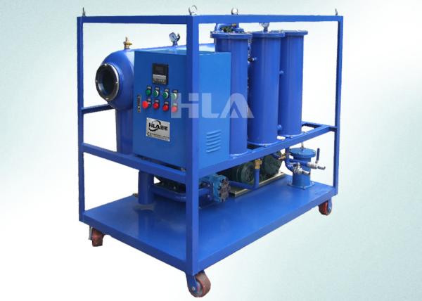 Buy cheap 380V Steam Turbine Oil Filtration Machine Anti Corrosion NAS 6 Grade Cleanness from wholesalers