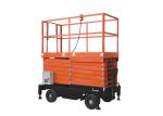 Buy cheap Aerial Work Hydraulic Power Equipment 11m MAX Electric AC220V / 380V Manual from wholesalers