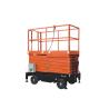 Buy cheap Aerial Work Hydraulic Power Equipment 11m MAX Electric AC220V / 380V Manual Walking from wholesalers