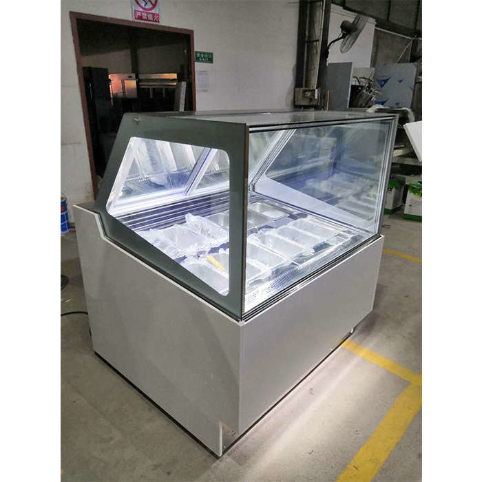 CE 1200mm Commercial Ice Cream Display Freezer