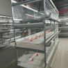 Buy cheap 90-160 Birds H Type Chicken Cage Poultry Farming Design from wholesalers