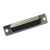 Buy cheap 25 Pin Black DB D SUB Connector Solder Female Straight Type DP Socket from wholesalers