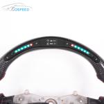 LED Display Sports Toyota Carbon Fiber Steering Wheel 350mm New Custom