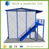 Buy cheap prefab steel structure building multi-storey movable dormitory house from wholesalers