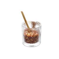 Buy cheap 215ml Clear Wide Mouth Glass Canning Jars Cylindrical Shape OEM Service product