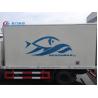 Buy cheap ISUZU 4T Freezer Box Truck With Thermo King Refrigerator from wholesalers