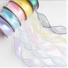 Buy cheap 4cm6cm Colorful Fishtail Yarn Ribbon Factory Bagged Flower Art Bud Silk Weaving Belt Cake Baking Bag Wholesale of binding straps from wholesalers