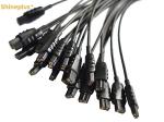 D213-20 Externally Covered PVC Medical Cochlear Wire Harness 300V IP67