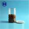 Buy cheap 500ml Customize Designs Snack Food Products Reusable PET Plastic Cans For Food Packaging from wholesalers