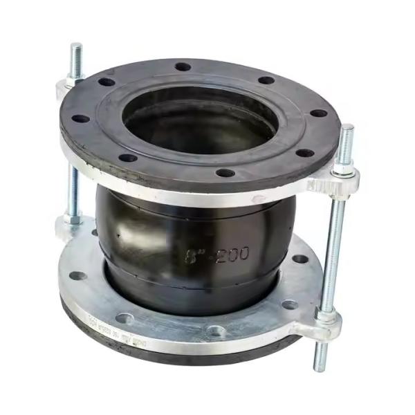 Buy cheap End Face Fully Sealed Natural Rubber Expansion Joint KDF EN 1092-2 Dn200 Stainless Steel Flange from wholesalers
