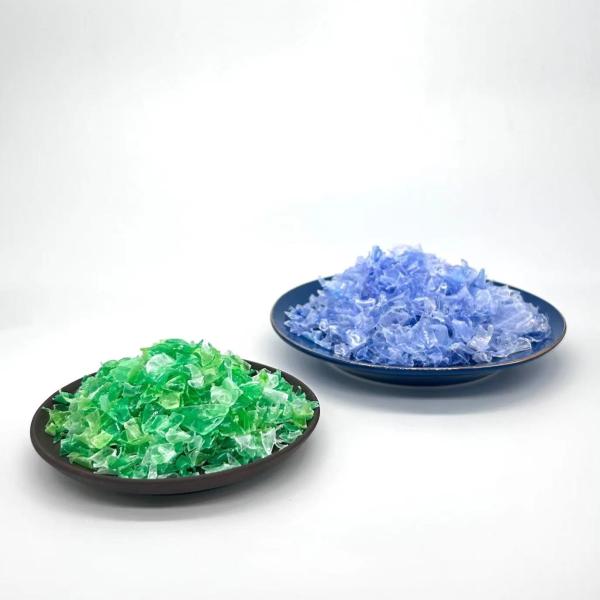 Buy cheap Eco-Friendly RPET Flakes Recycled For Bottle Making from wholesalers