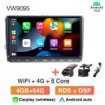 GRANDnavi 2din Android For Volkswagen VW Polo Jetta Skoda Octavia 2 Golf 5 7