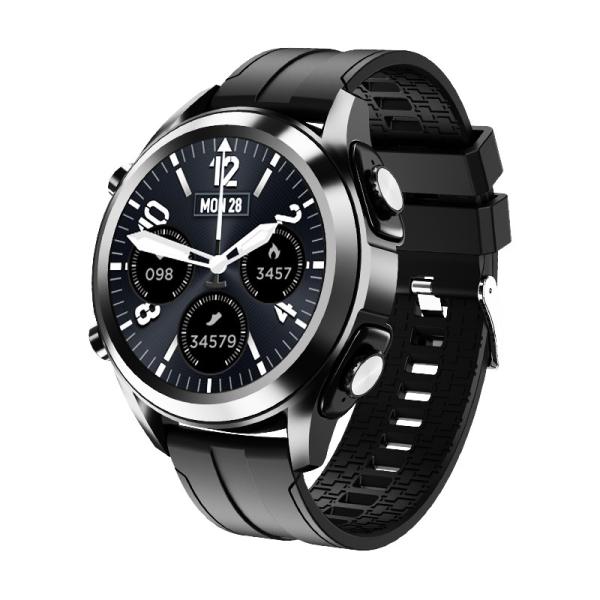 Buy cheap TWS 2 In 1 Waterproof Smart Bracelet , 350mAh 1.3 Inch Smart Bluetooth Watch from wholesalers