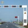 Buy cheap Hot Dip Galvanized Traffic Light Post Earthquake Resistant Long Service Life from wholesalers