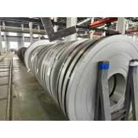 Buy cheap Precision Cut Thin Stainless Steel Strips AiSi Punching Hot Rolled 301 product