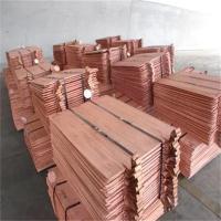 Buy cheap Cathode T2 Grade Copper Metal Plate 2mm Thickness 1000mm*2000mm Size product