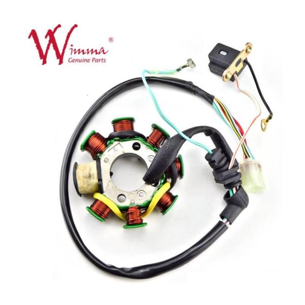 Buy cheap Magneto Stator Coil Comp Bajaj Discover ST125CC Motorcycle Spare Parts Iron Accessories from China Factory from wholesalers
