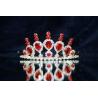 Buy cheap 2 inch tall girls crown tiaras for USA pageant crowns and tiaras wholesale manufactuer of pageant crowns pai crown from wholesalers