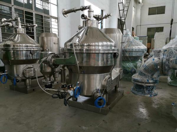 Buy cheap Centrifugal Milk And Cream Separator For Milk Clarifying Industry 3000 Kg from wholesalers