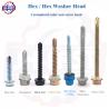 Buy cheap ISO Standard Black Yellow ZINC Finish Self Drilling Tek Screw for Sheet Metal Roofing from wholesalers