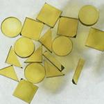 HPHT Monocrystalline Diamond Rough Single Crystal Diamond High Cutting Speed