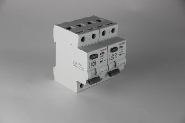 Buy cheap VDE KEMA Certified RCCB Circuit Breaker 6kV Rated Service Impulse Withstand Voltage from wholesalers