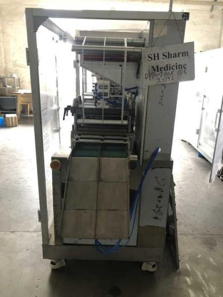 Buy cheap Multipharma Manual Capsule Sealing Machine 2000*700*1650mm SS 2kw Power from wholesalers