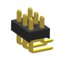 Buy cheap 3.96mm Pitch Right Angle Pin Header Connector PA6T Gold Plated Automotive from wholesalers