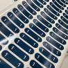 Buy cheap Vinyl Packing Label Sticker , Coated Self Adhesive Paper Label from wholesalers