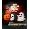 Buy cheap Noctilucent Skeleton Halloween Door Stopper Wedge Non Phthalate PVC Material from wholesalers