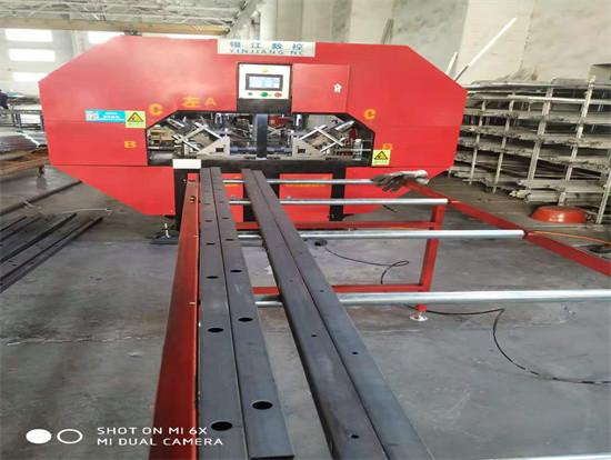 Buy cheap 50Hz Frequency Automatic Punching Machine For Square Pipes APESP-100 Steel from wholesalers