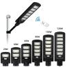 Buy cheap 6000K 100W 200W 300W Solar Street Lights Outdoor Lamp Ip65 Remote Control from wholesalers
