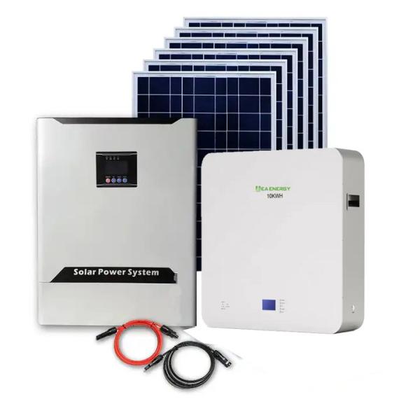 Buy cheap 48V 10kW Residential Battery Storage Systems , 200Ah Household Battery Backup System from wholesalers
