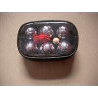 Buy cheap wholesale/retail chromed MINI Boules/Boules Set/petanque product