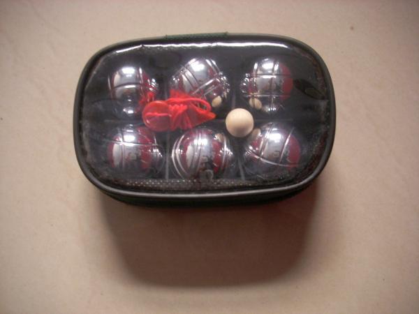 Buy cheap wholesale/retail chromed MINI Boules/Boules Set/petanque from wholesalers