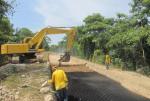 Road Basement HDPE Geocell for Gravel Stabilization and Retaining Wall