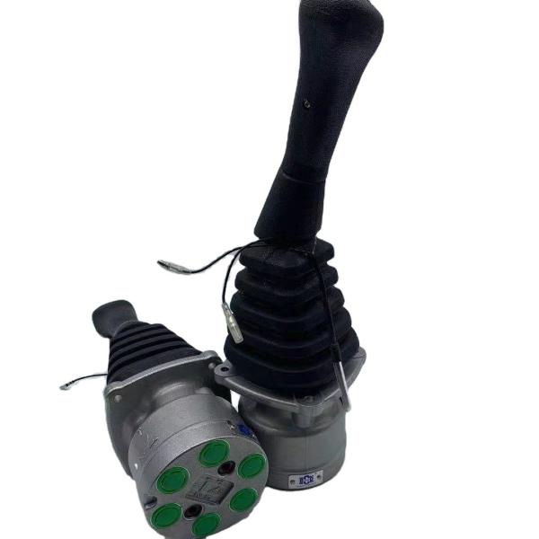 Buy cheap Excavator Machinery Spare Parts Universal Joystick Assembly With Handle Control from wholesalers