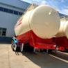 Buy cheap Powder Discharging Tanker Semi Trailer Truck Trailer Cement Tanker Semi-trailer from wholesalers
