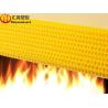 Buy cheap 8mm Reusable Fireproof Yellow Corrugated Plastic Sheets from wholesalers