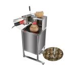 Old coconut coir fiber removing machine coconut peeling machine coconut