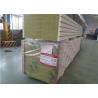 Buy cheap PU PVC polyurethane sandwich panel shockproof metal building wall panel from wholesalers