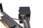 Rope Fabric Hot Cutter Guillotine Cutting Tool 300W 150mm