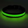 Buy cheap USB Rechargeable Light Up Dog Collar , LED Flashing Dog Collar Night Visible Safe from wholesalers
