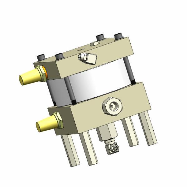 Buy cheap 1800Bar Hydraulic Pneumatic Pump Air Booster from wholesalers