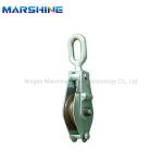 Iron Wire Rope Pulley Tackle Wheel Hoisting Block Customization