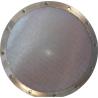 Buy cheap Standard Sintered Stainless Steel Filter Disc Chromatographic Column Equipment Use from wholesalers
