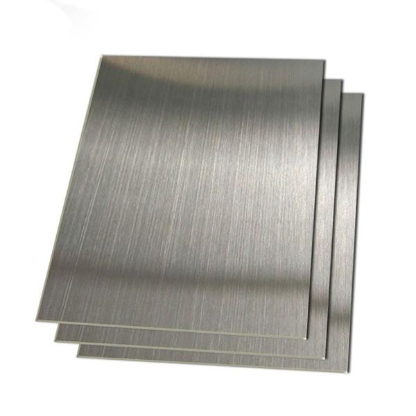 Hairline Mirror Finish SS Sheet , Stainless Steel Metal Plate 420J1 420J2 444